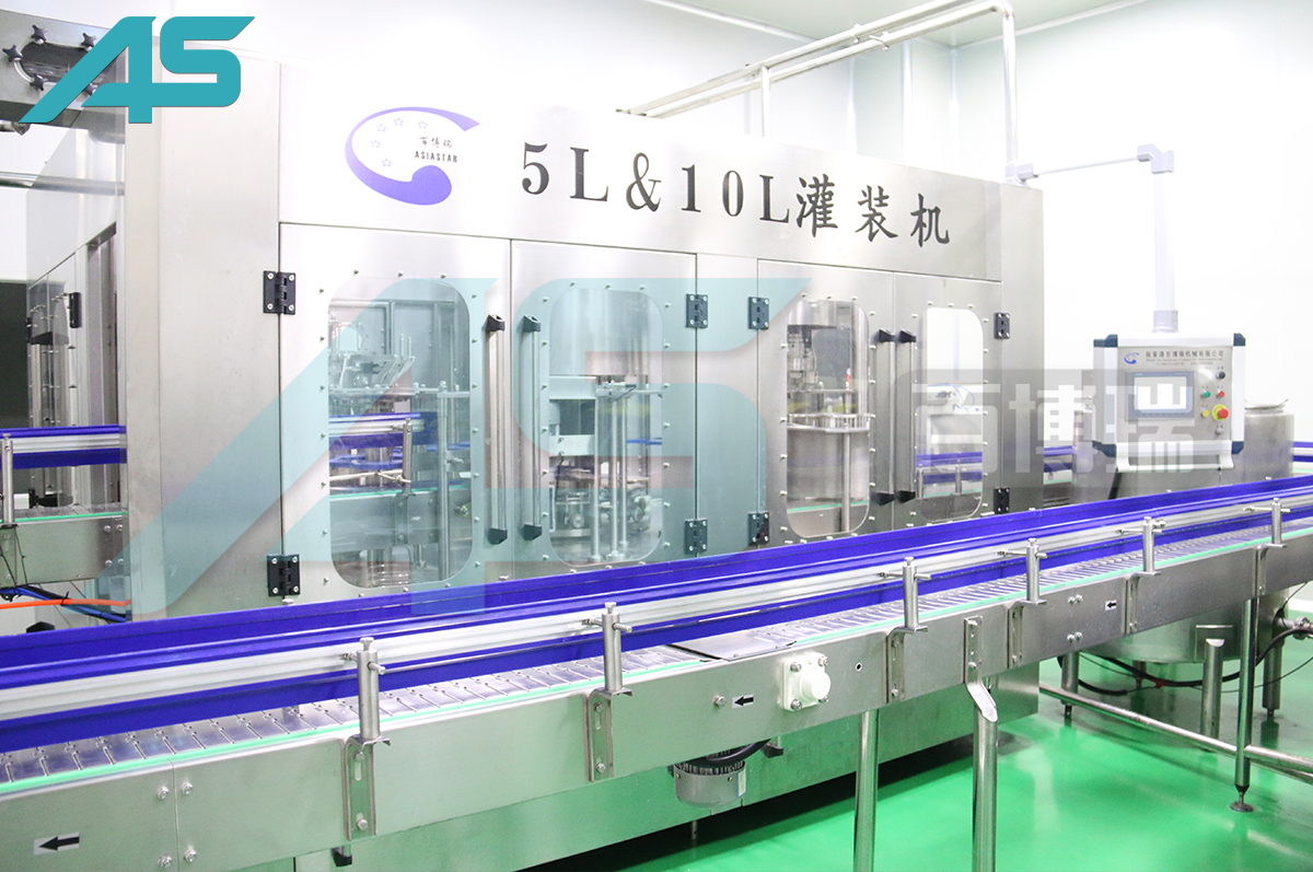 5-10L純凈水灌裝機(jī)