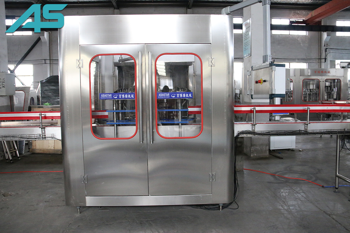 酒精灌裝機