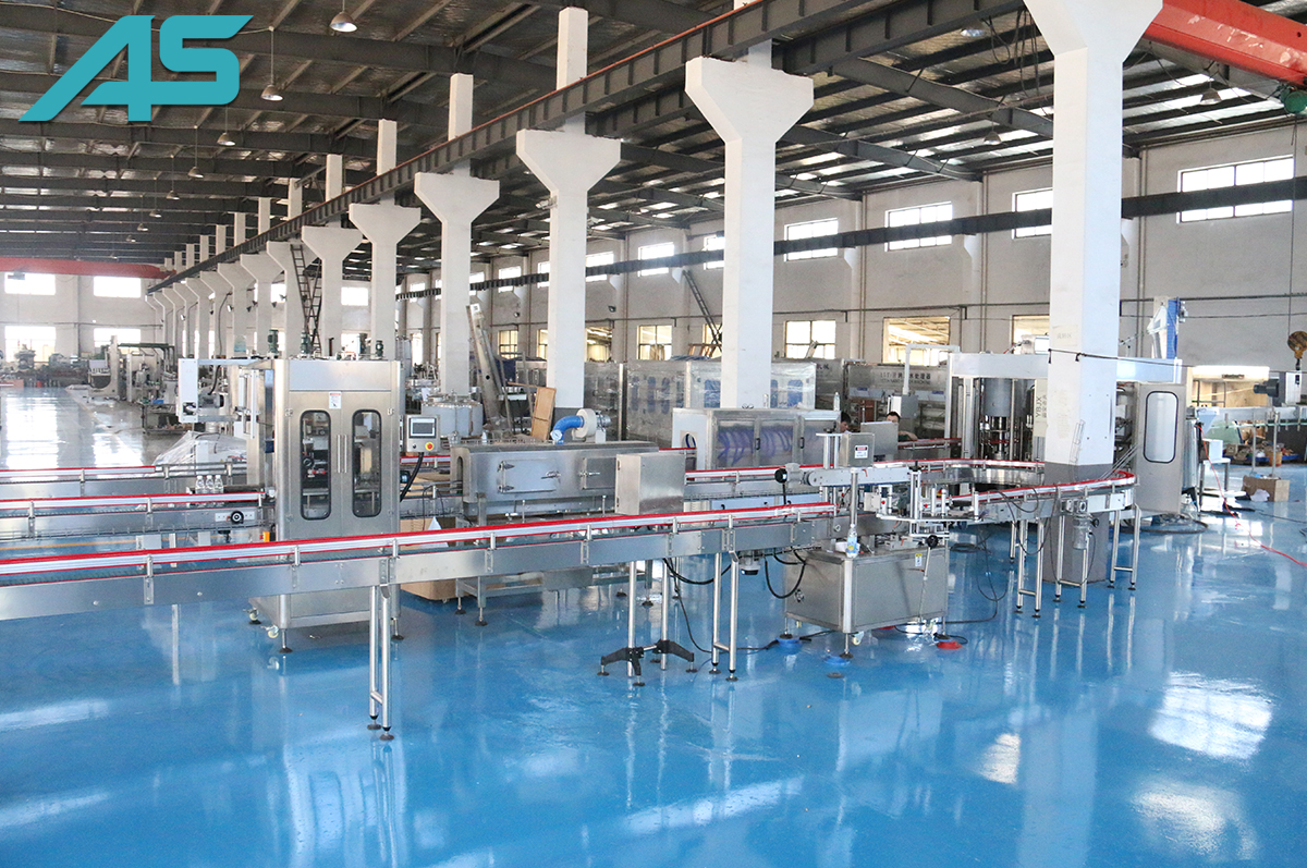 含氣飲料生產(chǎn)線